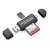 Fonksiyonlu OTG Kart Okuyucu Micro SD / SD Kart / USB 2.0 Bağlantı Noktası / Mikro USB PC için Okuyucu Adaptör / Dizüstü / Tablet / Akıllı Telefonlar