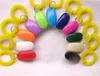 Dog Training Button Clicker Pet Sound Trainer with Wrist Band Aid Guide Pets Click Tool Dogs Supplies 11 Colors 100pcs YW1216-ZWL