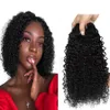 Cabelo humano cacheado brasileiro 3/4 PCs Pacote para cabelos humanos brasileiros Bundles Curly Curly Human Human Human Extension