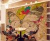 3D Wallpaper Mural Vintage Hand Drawn Doodle Pattern Butterfly Decorative Painting Art Mural for Living Room Large Painting Home Decor