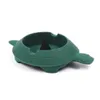 funny Turtle Colorful Friendly Heat-resistant Silicone Ashtray for Home pocket ashtrays for cigarettes cool gadgets ash tray