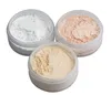 Magical Halo Lasting Foundation Loose Powder Waterproof Matte Setting Powder with Puff Concealer Light Banana Powder Mineral Makeup