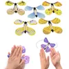 Yaratıcı Sihir Planları Butterfly Uçan Kelebek Boş Ellerle Değiştirildi Dom Hile 500pcs3057990