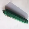 Malachite Quartz Fumer Pipe Vert Cristal Pierre Baguette Point Cigares Pipes Bong Avec Filtre En Métal Pour La Santé Fumer