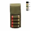 Utomhus Camouflage Pack Magazine Mag Bag Patroner Hållare Ammunition Carrier Reload Tactical Molle Ammo Shell Pouch No17-018