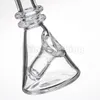 Bécher en verre 5 pouces mini bong 10mm joint mâle-femelle Longueur 127mm Pipe à eau Bubbler Bécher en verre