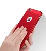 Matt Slim Hard PC Mesh Case Cover för iPhone 12 Mini 11 Pro Max 100pcs / Lot