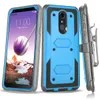 Robot Armor Phone Cases For LG G5 Stylo 2 3 4 Plus V50 V40 V30 X Style G6 G7 G8 V40 LV5 LV3 K40 K8 K10 Aristo Heavy Duty Cover