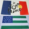 Custom 4x8ft 4x10ft 6.5x10ft Flag Banner toute taille tout logo Impression numérique Polyester gros drapeaux et bannières