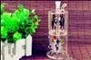 Partition Shuanglongxizhu Hookah ,Wholesale Bongs Oil Burner Pipes Water Pipes Glass Pipe Oil Rigs Smoking Free Shipping