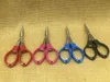 Gasos plegables de pesca Piclas de acero inoxidable Línea de pesca Corte Small 8 Word Scissors Factory al por mayor