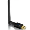 Adattatore USB Wireless EDUP 5 ghz 600 mbps Adattatore ethernet USB Wifi 802.11ac Scheda di Rete ricevitore wi-fi Windows Mac per PC EP-1607