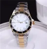 Berühmte Logo Luxus Herren Uhren Relogio Maskulino Kronen Armbanduhren Geschmäckte Handgelenks Uhren Modesschwarzes Zifferblatt mit Kalender Vollkarre Edelstahl Uhr