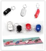 Mini Nowość Lighting Key Finder White LED Lokalizator Znajdź utracone klucze Łańcuch Keychain Gwizdek Kontrola dźwięku