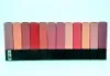 Bilden Sie flüssige Lippenstifte Matte Lippenstift-Schönheits-Lippenverfassung wasserdichte Marke M-Mattlippenglanz-langlebige Lipgloss Kosmetik 12Colors