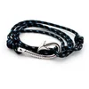 Agosto Bracciale in corda multistrato pulsaras hombre Tom Hope Ancoraggio nautico Braccialetti con ancoraggio marinaio uomini fiendship regali KKA20163971163