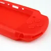 Schützende Weichhülle Gummi Silikonhülle Hautabdeckung für PSP 2000 3000 Slim Hochqualität schnelles Schiff