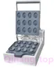 Qihang_top Коммерческий кофейной фасоль Waffle Machaker Machine 110V 220V Электрический вафля изготовления с таймером