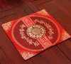 Rectangle Chinois Soie Vintage Placemat Table Plaque Tapis Décoratif Mode Simple Table À Manger Tapis Palettes Sous-Verres Mats 40x32 cm