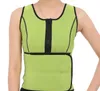 Neopren Body Shaper Women Bantning Vest Thermo Fitness Trainer Bastu Västar Justerbara midja Shapers A872