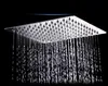 DULABRAHE Rain Bath Shower Head Rotate 360 Degree Chrome Bathroom Rainfall Top Shower Water Saving High Quality