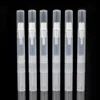 Stylos torsadés transparents de 3 ml, stylo à huile vide pour ongles avec pointe de brosse, applicateurs de récipient de brillant à lèvres cosmétique, Tube de liquide de croissance de cils