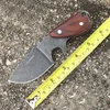 Xquisite straight knife handle wood Stone wash blade outdoors gear camping survive knives tactical hunting knife gift practica EDC tools