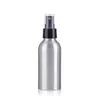 30ml - 500ml Bottiglie spray per nebulizzazione fine in alluminio Bottiglia vuota utilizzata come bottiglia per erogatore cosmetico per acqua di olio essenziale di profumo