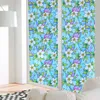 60cmx2m Moderne Magnolia Bloem Glas Stickers Badkamer Balkon Schuifdeur Frosted Glasfilm 3D Opaque Privacy Window Sticker