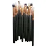 Makeup Brush Set for Eyeshadow pinceaux maquillage eyebrow brushes Blending foundation bb cream Make Up Brushes Soft Synthetic Hair