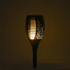 Solar flood lights Lamps Torch Light Outdoor Lighting Waterproof Decoration LED Torches Garden Lights with Flame Effect