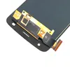 Para Motorola Moto Z2 Play Painéis LCD XT1710-01 5,5 polegadas Mostrar Tela OLED sem peças de substituição de telefone celular quadro Preto