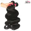 Charmingqueen cabelo peruano onda do corpo peruano cabelo humano onda do corpo pacotes onda do corpo virgem inteiro 10 pçs ofertas cor natural8844908424059