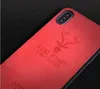 Cloth Deer Original Phone Case For iPhone XS MAX XR X 7 8 Plus Cover for iphone 6s Plus Back Shockproof Soft Cases New hot sell Cover 50pcs