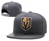 2020 Cappelli di Snapback degli uomini caldi di colore bianco Hockey su ghiaccio Sport Team Caps Lettera Logo ricamato Bones Vintage Chapeaus9592532
