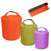 Bolsa impermeable portátil de terileno, bolsa seca de almacenamiento ultraligera de 10L, 210T con correa para el hombro, 5 colores X016