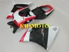 Injectie Mold Fairing Kit voor Ducati 748 996 03 04 05 DUCATI 748 2003 2004 2005 ABS Red White Black Backings Set + Gifts DD01