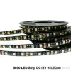 LED-Streifen Licht 5M 5050 3528 5630 Warmweiß Rot Grün Blau RGB Flexibel 5M Rolle 300 LEDs 12V Außenband Wasserdicht