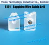 d=0.155mm Sapphire Split Wire Guide A+B S101 3083863 edm Guida superiore AB Set 0.155mm 0205101 per macchina per elettroerosione a filo AQ,A,EPOC,AQ537,AQ325