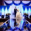 20 m per lotto 1 m di larghezza lucida specchio argento tappeto corridoio corridore per bomboniere romantiche decorazioni di nozze decorazioni per feste I135