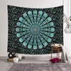 india decoration mandala wall hanging tapestry bohemian tenture mural art beach mat carpet farmhouse decor boho blanket