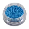 Schlussverkauf !!!! 12 Mischungs-Farben-Satz-Nagel-Kunst-Mikrokorn-Staub für UV-Gel-Acryldekoration Tipps