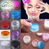 100pcs 5g 3g (5ml,3ml) Clear Diamond Empty Acrylic Container for Cosmetic Cream Jewelry Empty Jar Pot Eyeshadow