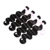 8a Grad Straight Weave Body Wave Loose Wave Brazilian Virgin Hair Bundles Obehandlat Remy Human Hair Malaysian Peruvian Indian Msjoli