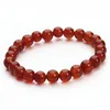 2018 Moda Naturalne Kamienne Bransoletki Dla Kobiet Mężczyźni Rose Kwarcs Tiger Eyes Agates Beaded Yoga Bransoletki Pulseira Masculina