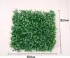 Artificial Turf Plast Fake Gräs Lawn 25 * 25cm