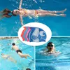 XinHang Dos Desenhos Animados Peixe Tubarão Padrão Silicone Natação Cap design Suave, não-tóxico e inodoro, confortável para uso de natação