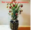 Funny foam Christmas Pineapple Tree simulated fruit Home decoration for pineapple Christmas trees