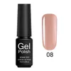 7ML Pure Color Gel Semi Permanente 29 Kleuren UV Gel Nagellak Losweken Langdurige Led Nail Gel Varnish5938034