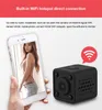 Trådlös WiFi Mini-videokamera Mini Pocket Camera HD 1080p Handhold Digitalkameror Bärbar DV-inspelare 120 graders vinkel Visa kamera HDQ9